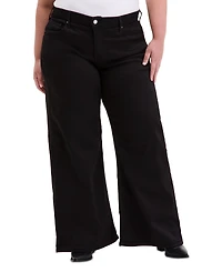 Levi's Plus Mid Rise 318 Shaping Wide-Leg Jeans