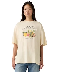 Levi's Women's Graphic Short Stack T-Shirt