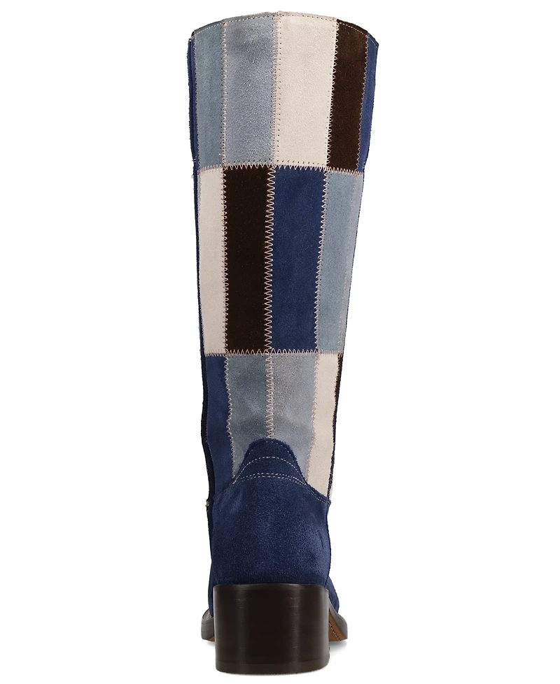 Frye Women's Campus Patchwork Pull-On Boots