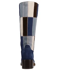 Frye Women's Campus Patchwork Pull-On Boots