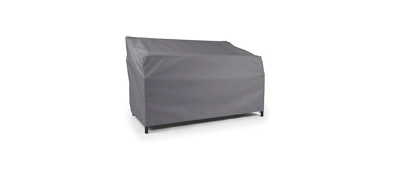 Cushry Outdoor Patio Sofa Cover – Water-Resistant 300D Polyester, Double-Stitched Seams, Elastic Hem