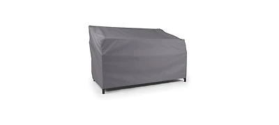 Cushry Outdoor Patio Sofa Cover – Water-Resistant 300D Polyester, Double-Stitched Seams, Elastic Hem