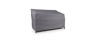 Cushry Outdoor Patio Sofa Cover – Water-Resistant 300D Polyester, Double-Stitched Seams, Elastic Hem