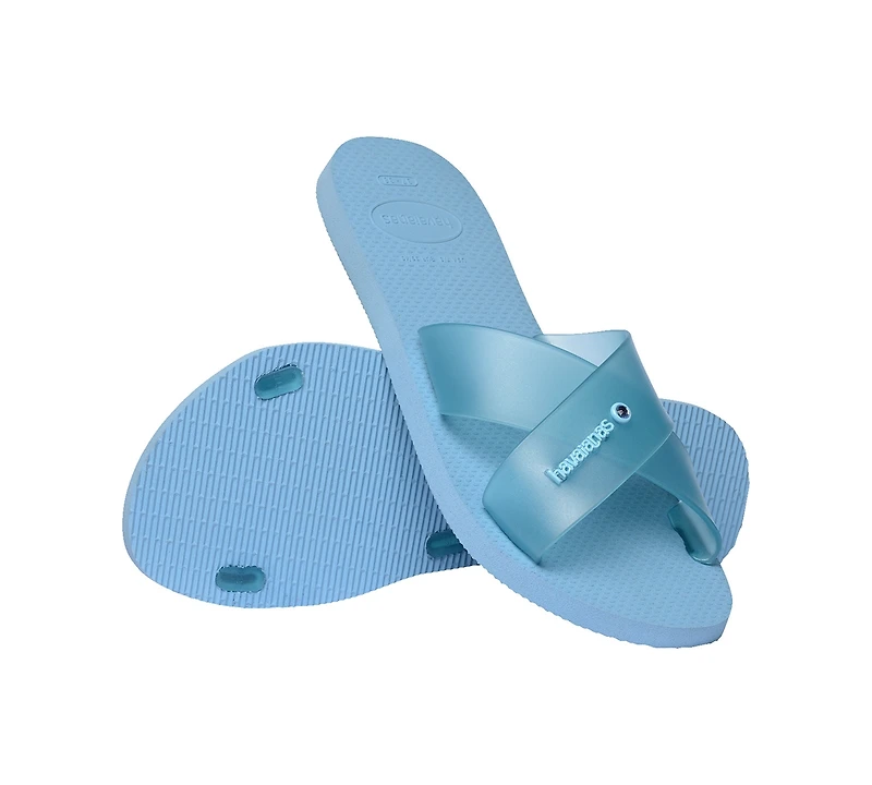 Havaianas Women's Aqua Jelly Slip-On Sandals