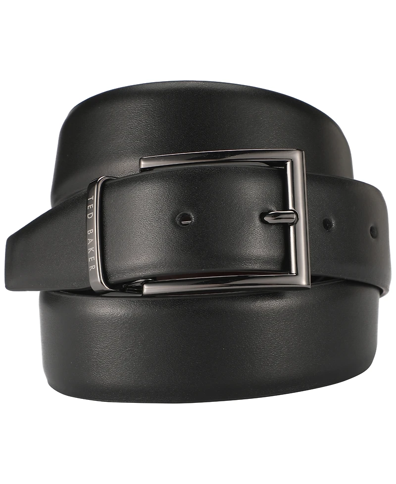 Ted Baker Men's Reversible Leather Belt