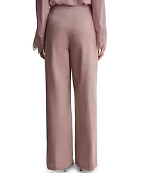 Bcbg Women's Corduroy Wide-Leg High-Waisted Pants