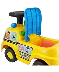 Kiddieland My First Adventure Ride-On: Elmo Interactive Dashboard with Lights and Sounds, 20" x 10" x 13", Ages 1+