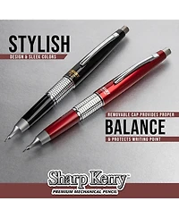 Pentel Sharp Kerry Mechanical Pencil (0.5mm), Barrel 1-Pk