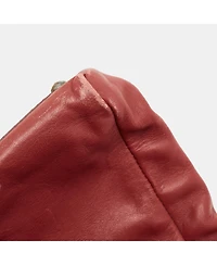 Pre-Owned Fendi Women's Peekaboo Medium Leather Top Handle Bag