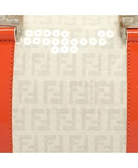Pre-Owned Fendi women's Coated Canvas bag