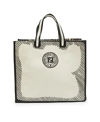 Pre-Owned Fendi Coated Canvas Tote Bag