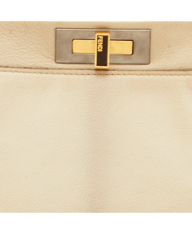 Pre-Owned Fendi women's Coated Canvas bag