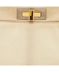 Pre-Owned Fendi women's Coated Canvas bag