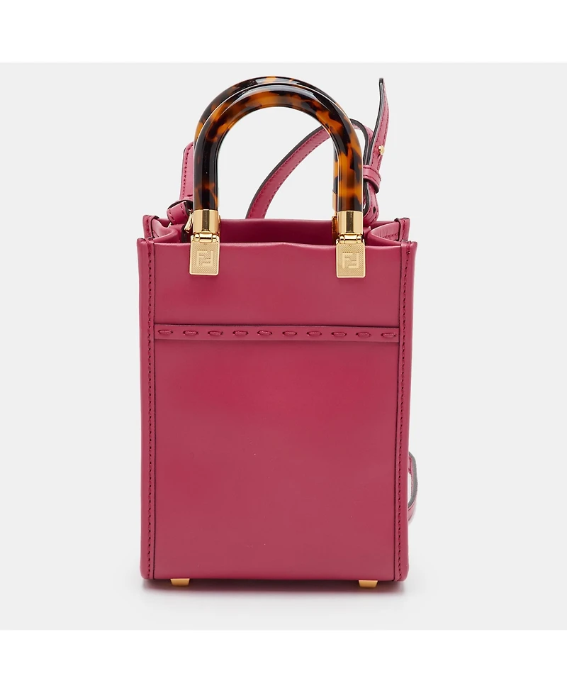 Pre-Owned Fendi Women's Leather Tote Bag