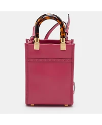 Pre-Owned Fendi Women's Leather Tote Bag