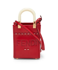 Pre-Owned Fendi Women's Leather Tote Bag
