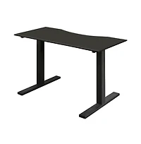 Enitial Star Seantay Metal Adjustable Short Desk with Usb