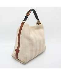 Pre-Owned Fendi Canvas Shoulder Bag