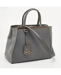 Pre-Owned Fendi Leather Tote Bag