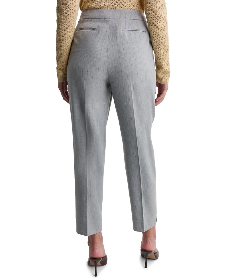 Bcbg Women's High-Rise Slim Ankle Pants