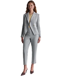 Bcbg Women's Double-Breasted Notch Collar Blazer
