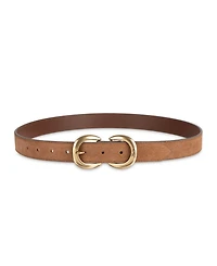 Levi's Casual Double Buckle Suede Leather Belt