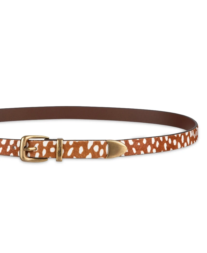 Levi's Skinny Western Metal Tip End Belt