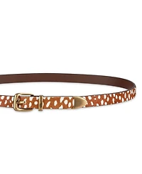 Levi's Skinny Western Metal Tip End Belt