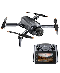 Contixo F26 Volant Fpv Drone, 2 Batteries with 18 Min Flight Each, 4.3" Screen Controller, Optical Flow, 4-Sided Obstacle Avoidance, Ages 14+
