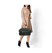 Pre-Owned Givenchy 4G Monogram Nylon and Leather Satchel