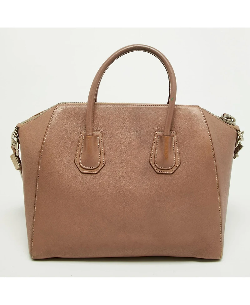 Pre-Owned Givenchy Antigona Leather Satchel