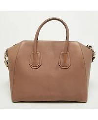 Pre-Owned Givenchy Antigona Leather Satchel