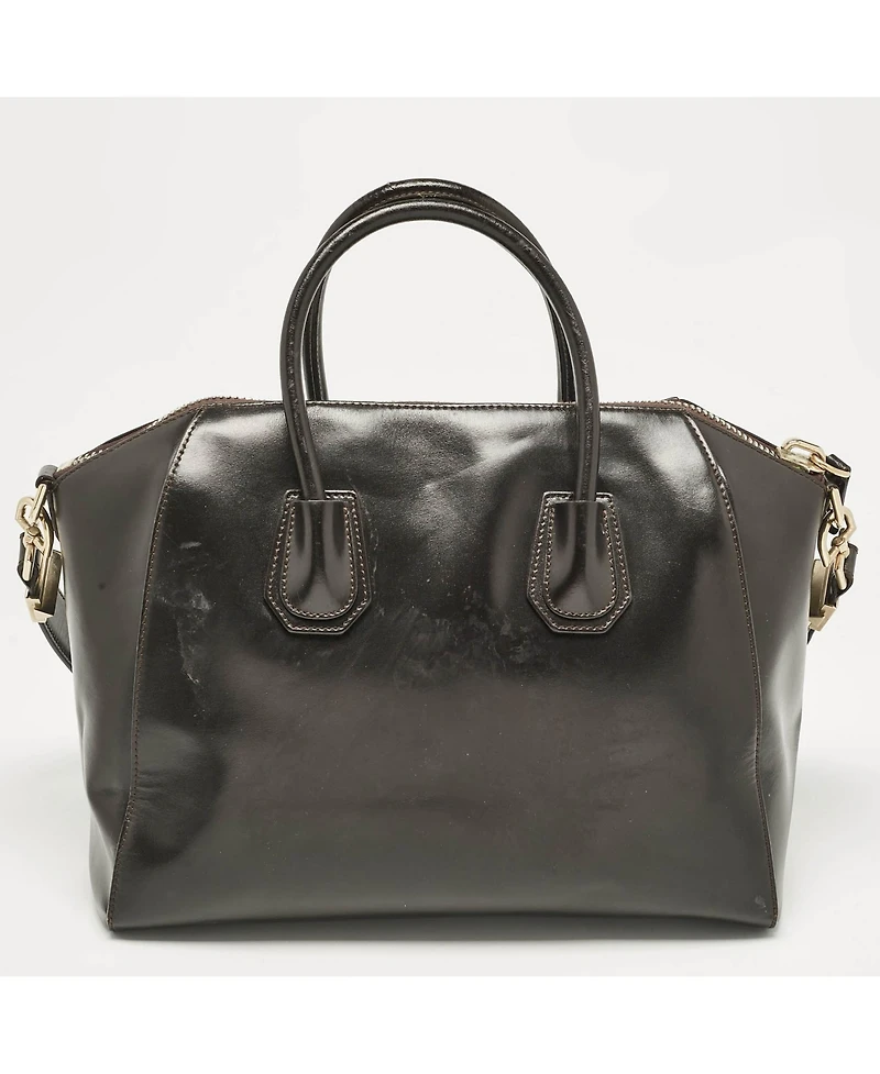 Pre-Owned Givenchy Antigona Medium Leather Satchel