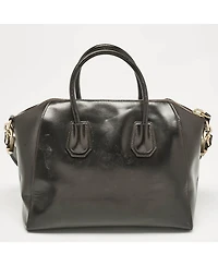 Pre-Owned Givenchy Antigona Medium Leather Satchel