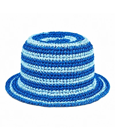 Brigitte Handwoven Raffia Sun Hat