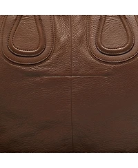 Pre-Owned Givenchy Women's Nightingale Large Pebbled Leather Satchel
