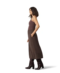 Cable & Gauge Women's Pull-On Midi Skirt