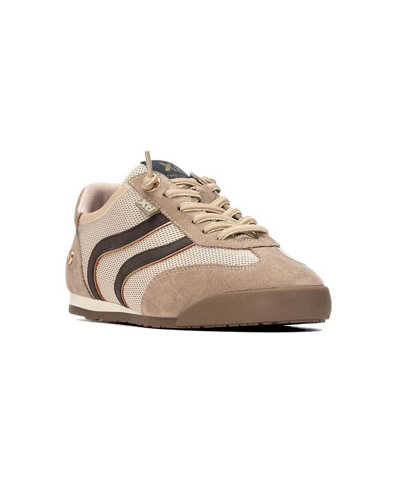 Xti Women's Casual Lace- Up Sneakers
