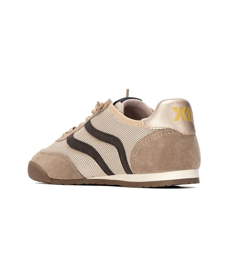 Xti Women's Casual Lace- Up Sneakers
