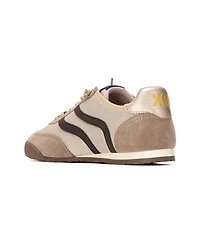 Xti Women's Casual Lace- Up Sneakers