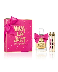 Juicy Couture 3-Piece Viva La Juicy Eau de Parfum Spray Gift Set