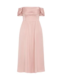 City Chic Women's Angel Love Off Shoulder Maxi Dress