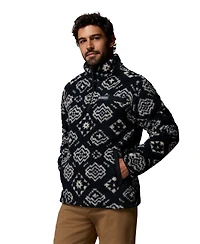 Columbia Men's Rugged Ridge High Pile Half Zip Jacket