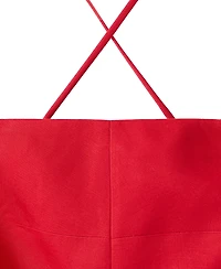 Mango Women's Cross-Back Linen Blend Playsuit