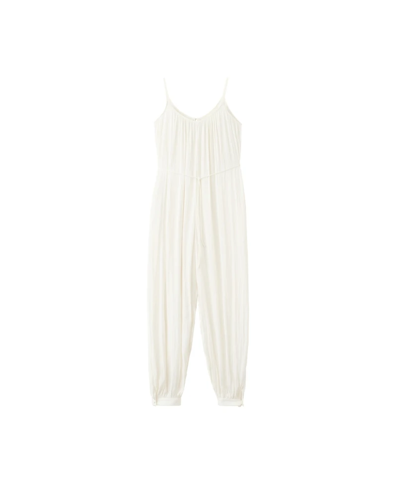 Mango Women's Belted Jumpsuit