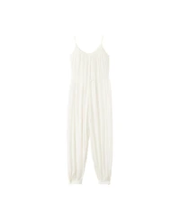 Mango Women's Belted Jumpsuit