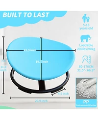 Zeny Kids Sensory Swivel Chair For Children With Autism, Toys Adhd, Training Body Coordination, Focus And Balance