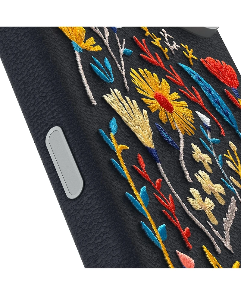 OtterBox Symmetry Cactus Leather Embroidery MagSafe Case for Apple iPhone 17 Pro Max