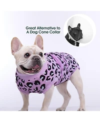Post-Surgery Recovery Bodysuit for Dogs, Cone Alternative Onesie for Wound and Incision Protection