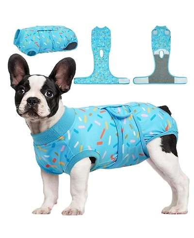 High-Elastic Post-Surgery Recovery Onesie Suit for Dogs and Cats